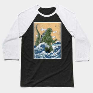 king off monsters from kanagawa Baseball T-Shirt